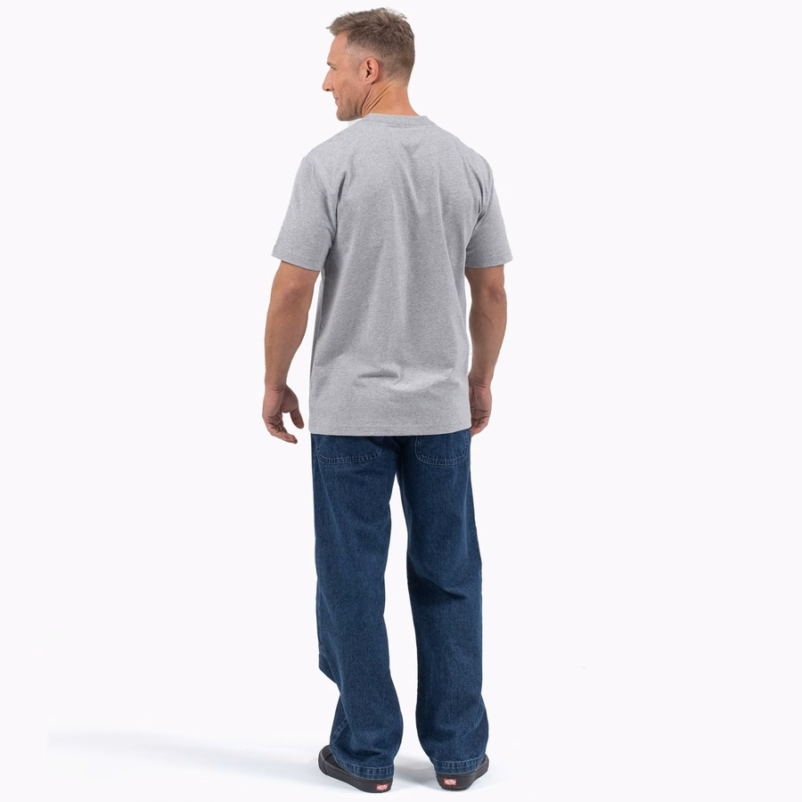 Tricou cu mânecă scurtă și logo grafic tricolor