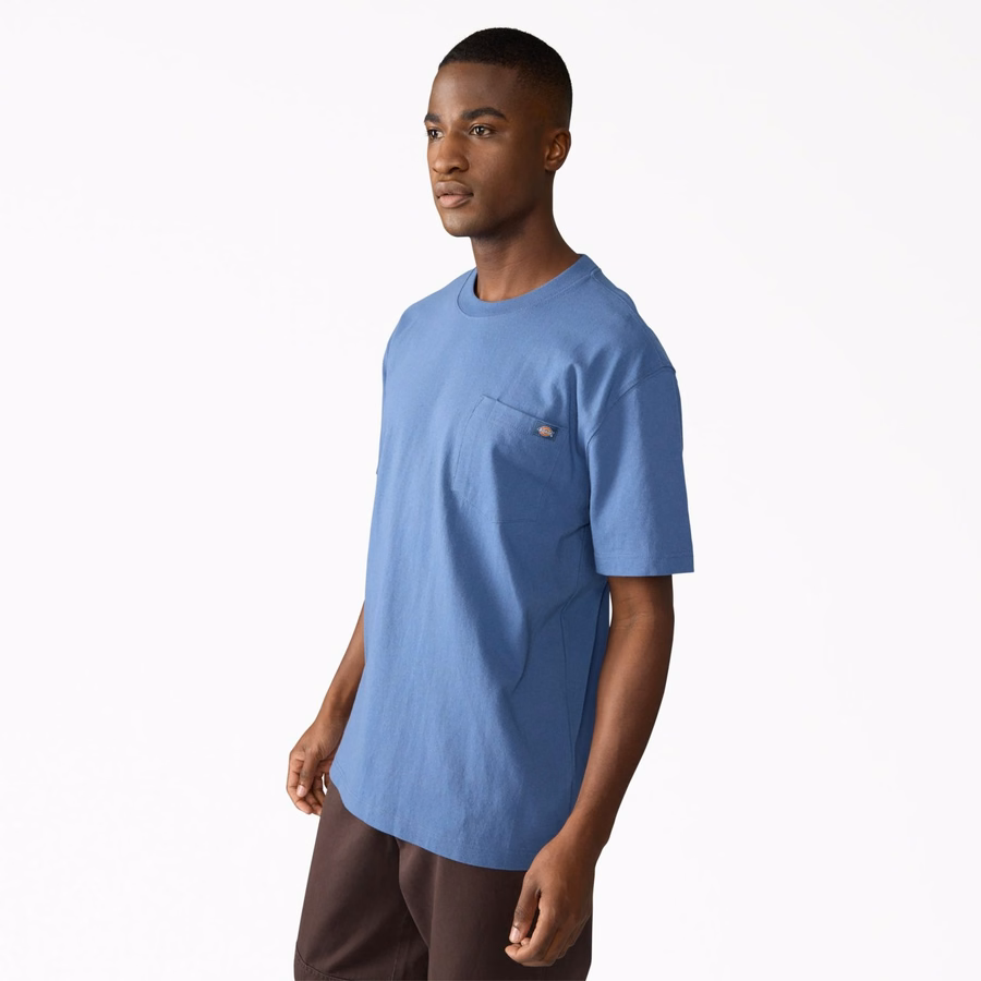 Tricou rezistent cu mânecă scurtă și buzunar