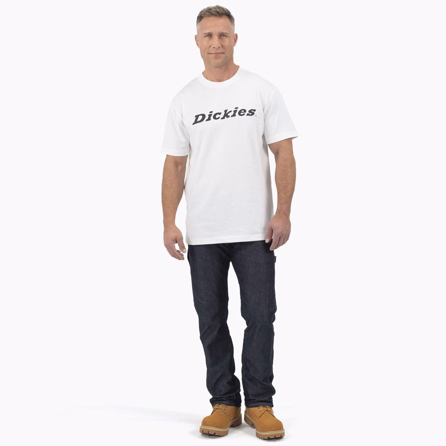 Tricou cu mânecă scurtă și inscripție grafică