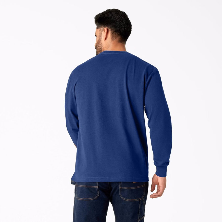 Tricou grafic cu mânecă lungă pentru lucru