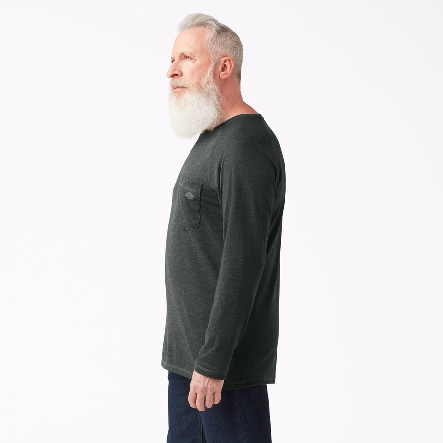 Tricou răcoritor cu mânecă lungă și buzunar
