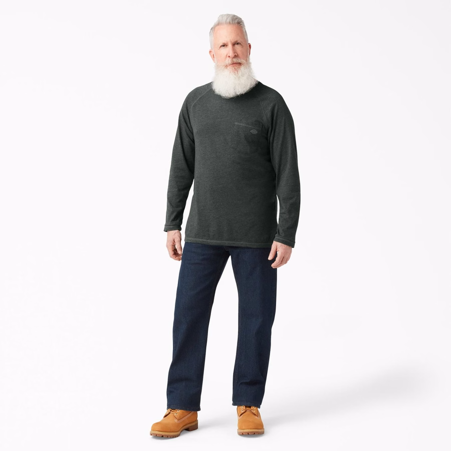Tricou răcoritor cu mânecă lungă și buzunar