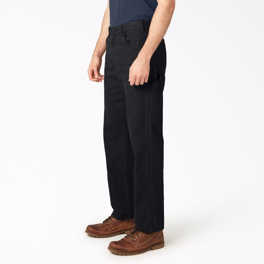Pantaloni de tâmplărie groși, cu croială relaxată, stil Duck Carpenter