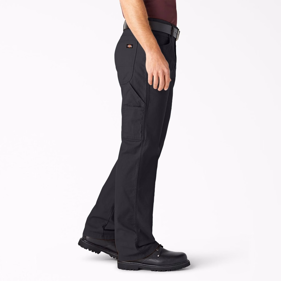 Pantaloni de tâmplărie groși, cu croială relaxată, stil Duck Carpenter