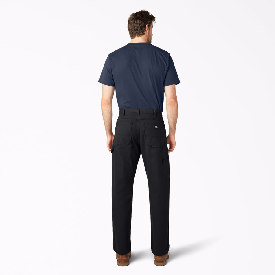Pantaloni de tâmplărie groși, cu croială relaxată, stil Duck Carpenter