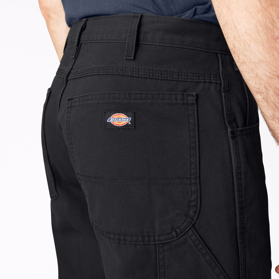 Pantaloni de tâmplărie groși, cu croială relaxată, stil Duck Carpenter