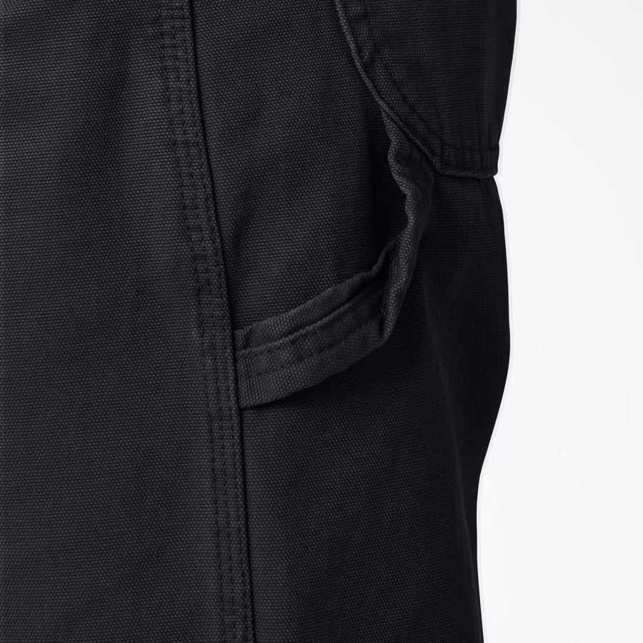 Pantaloni de tâmplărie groși, cu croială relaxată, stil Duck Carpenter