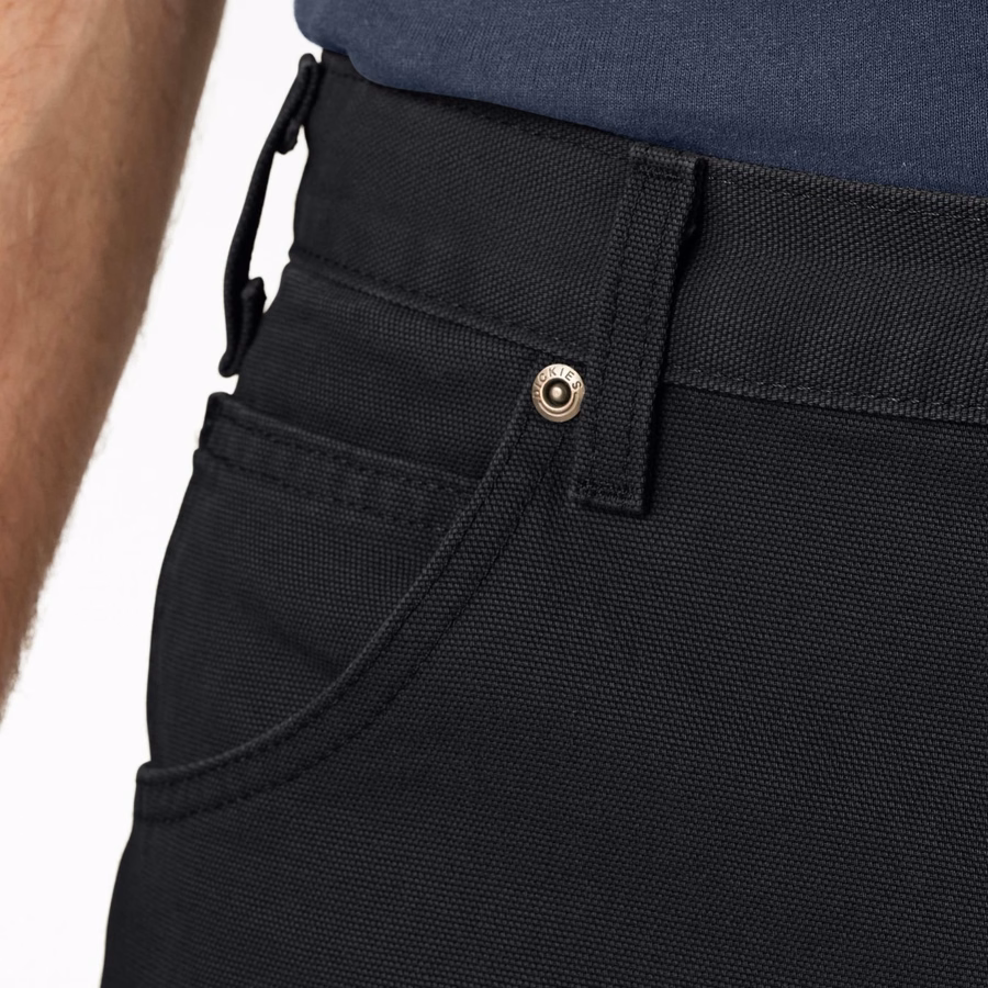 Pantaloni de tâmplărie groși, cu croială relaxată, stil Duck Carpenter