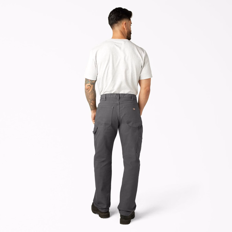 Pantaloni de tâmplărie groși, cu croială relaxată, stil Duck Carpenter