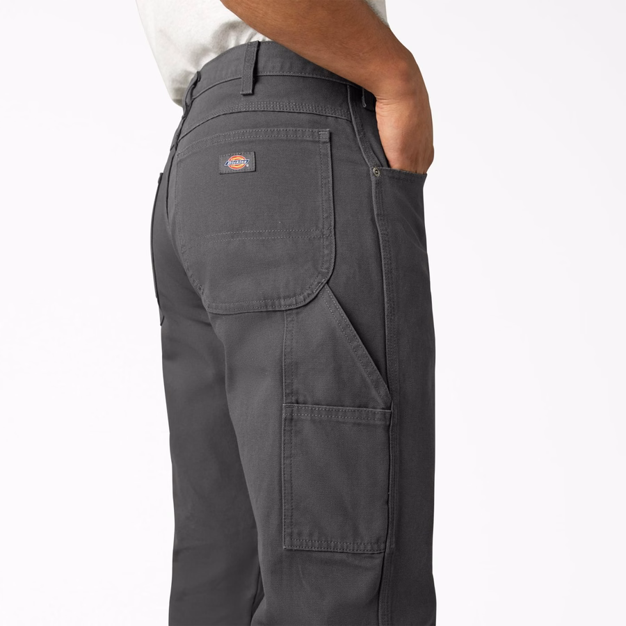 Pantaloni de tâmplărie groși, cu croială relaxată, stil Duck Carpenter