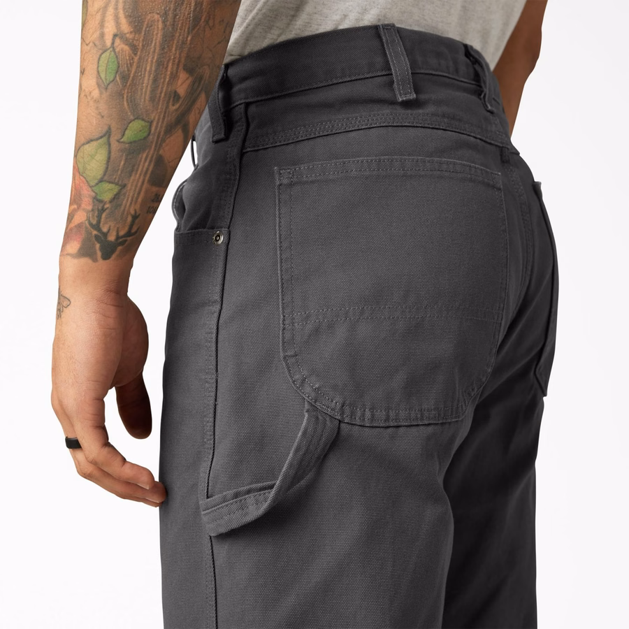 Pantaloni de tâmplărie groși, cu croială relaxată, stil Duck Carpenter