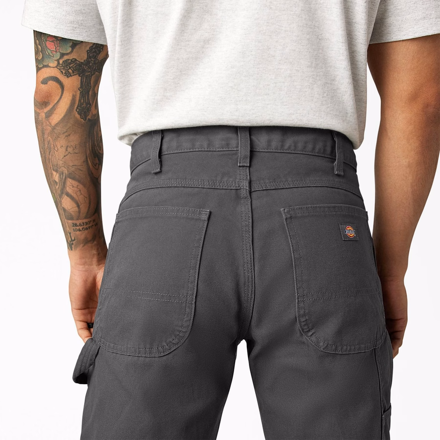 Pantaloni de tâmplărie groși, cu croială relaxată, stil Duck Carpenter