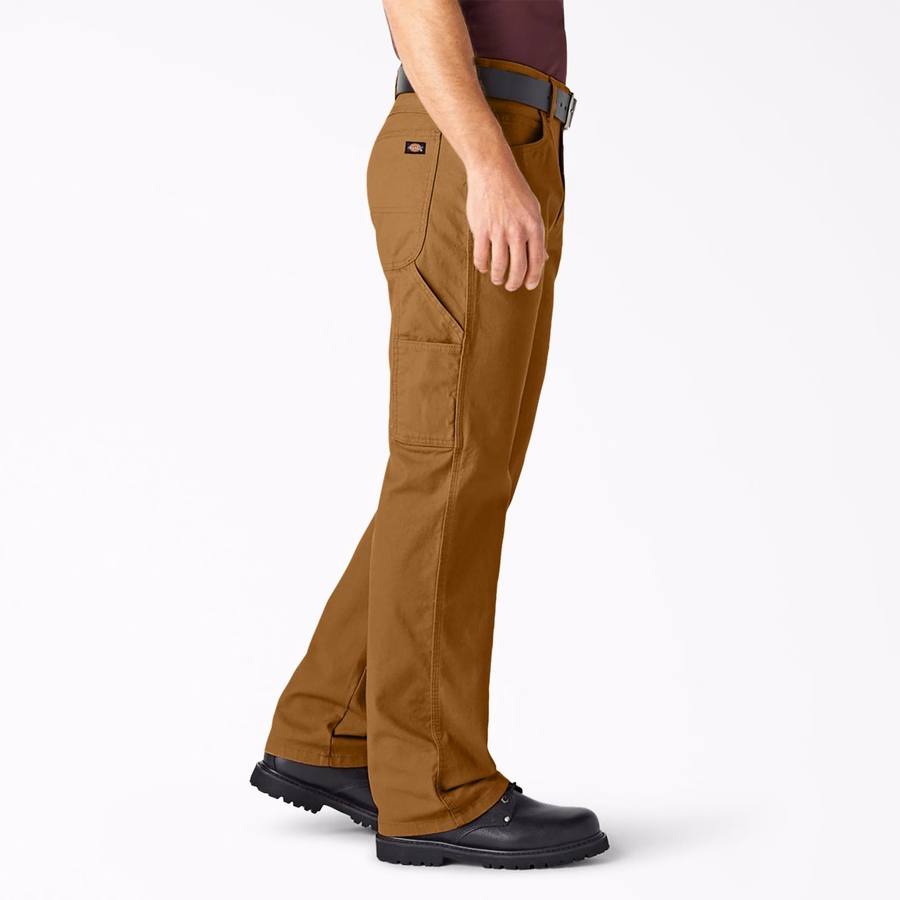 Pantaloni de tâmplărie groși, cu croială relaxată, stil Duck Carpenter