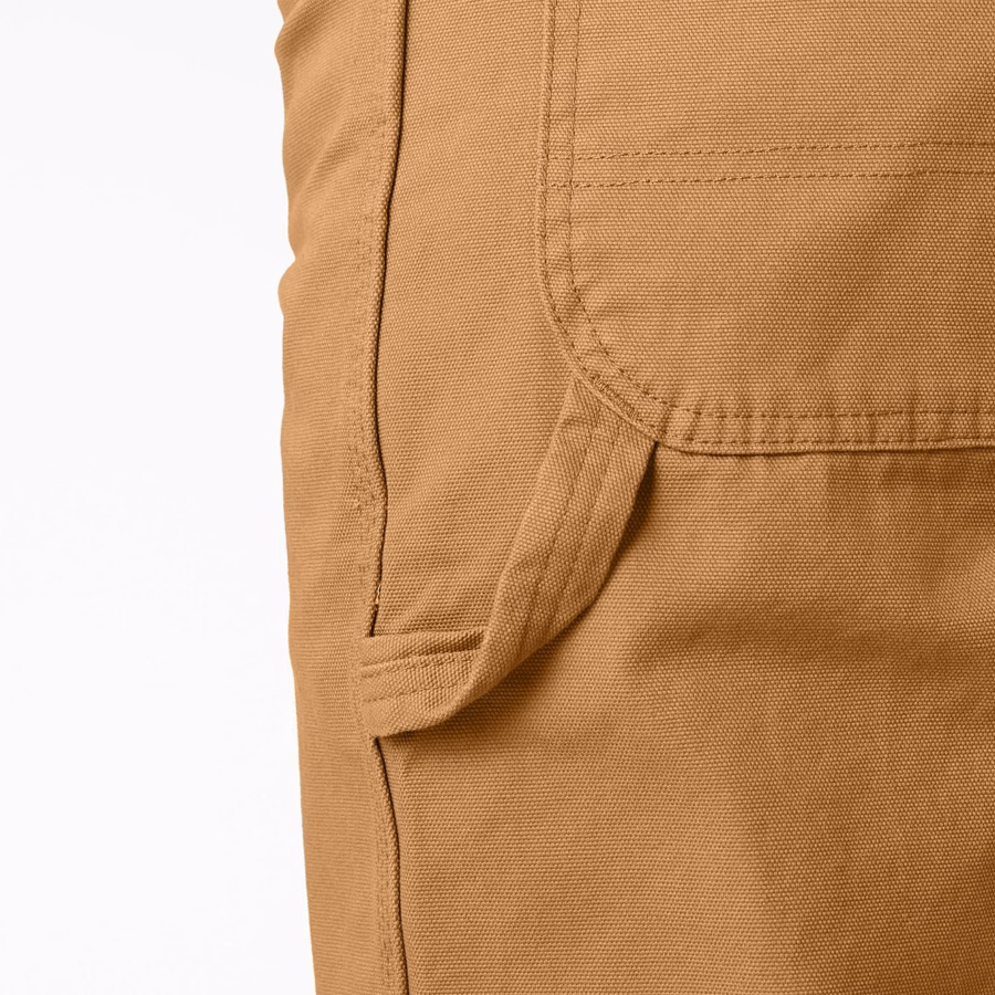 Pantaloni de tâmplărie groși, cu croială relaxată, stil Duck Carpenter