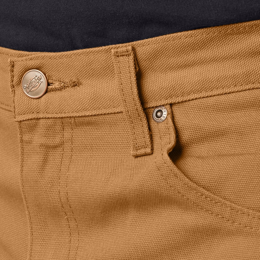 Pantaloni de tâmplărie groși, cu croială relaxată, stil Duck Carpenter