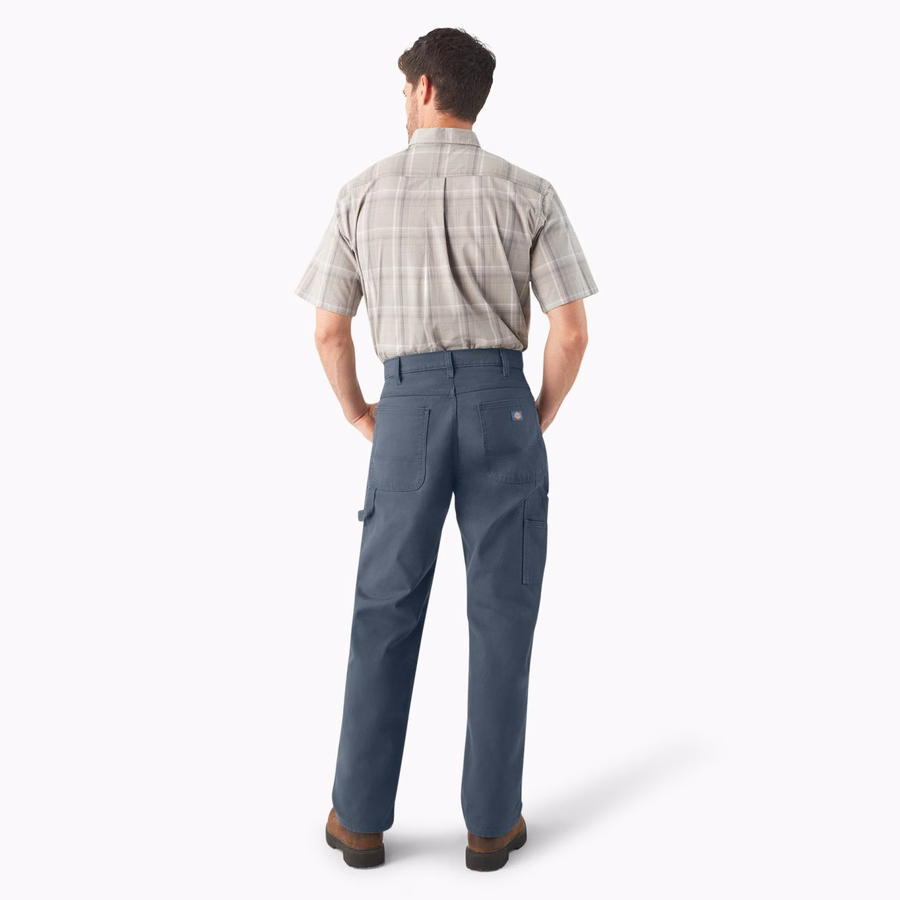 Pantaloni de tâmplărie groși, cu croială relaxată, stil Duck Carpenter