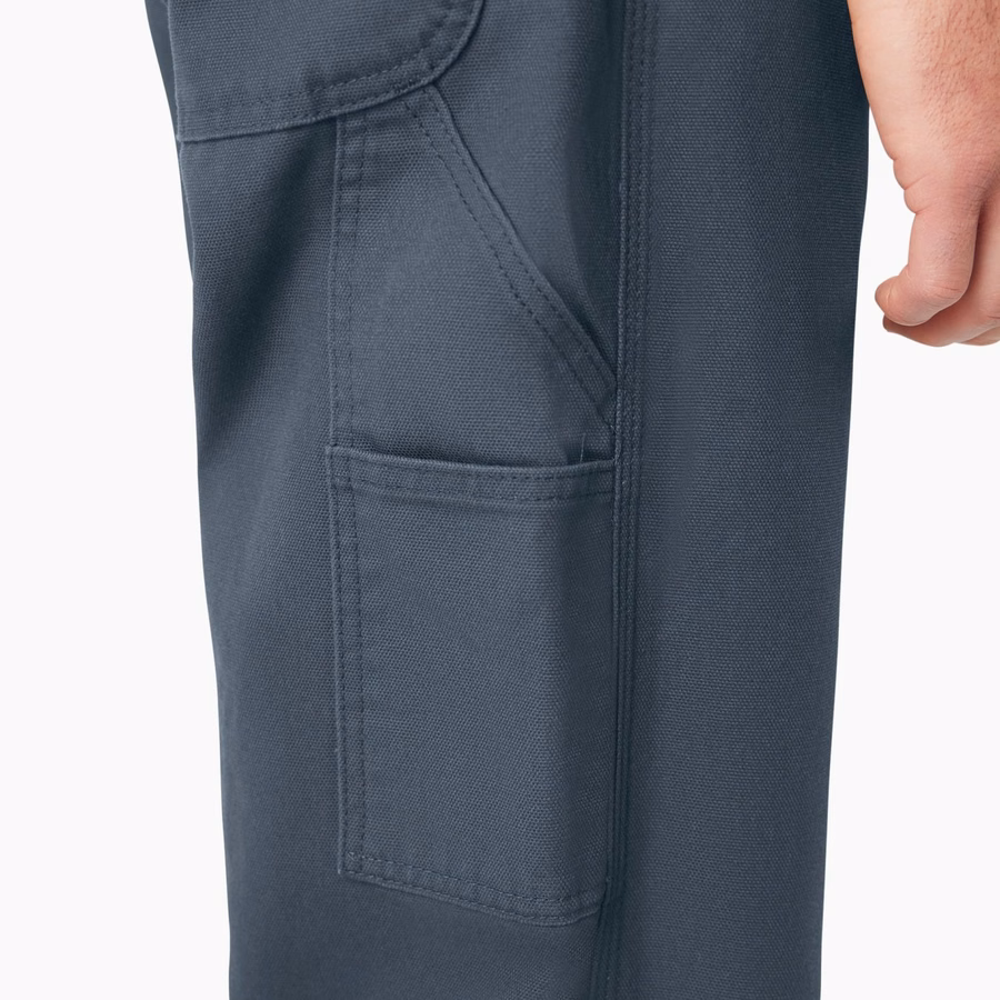 Pantaloni de tâmplărie groși, cu croială relaxată, stil Duck Carpenter
