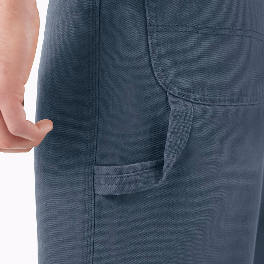 Pantaloni de tâmplărie groși, cu croială relaxată, stil Duck Carpenter