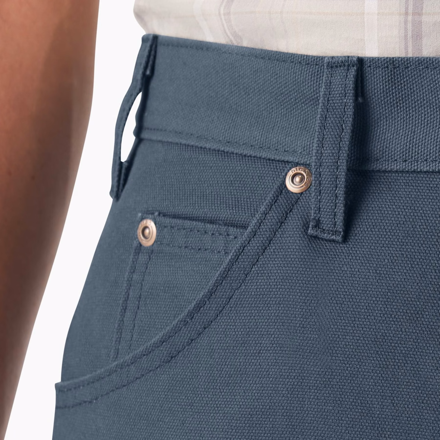 Pantaloni de tâmplărie groși, cu croială relaxată, stil Duck Carpenter