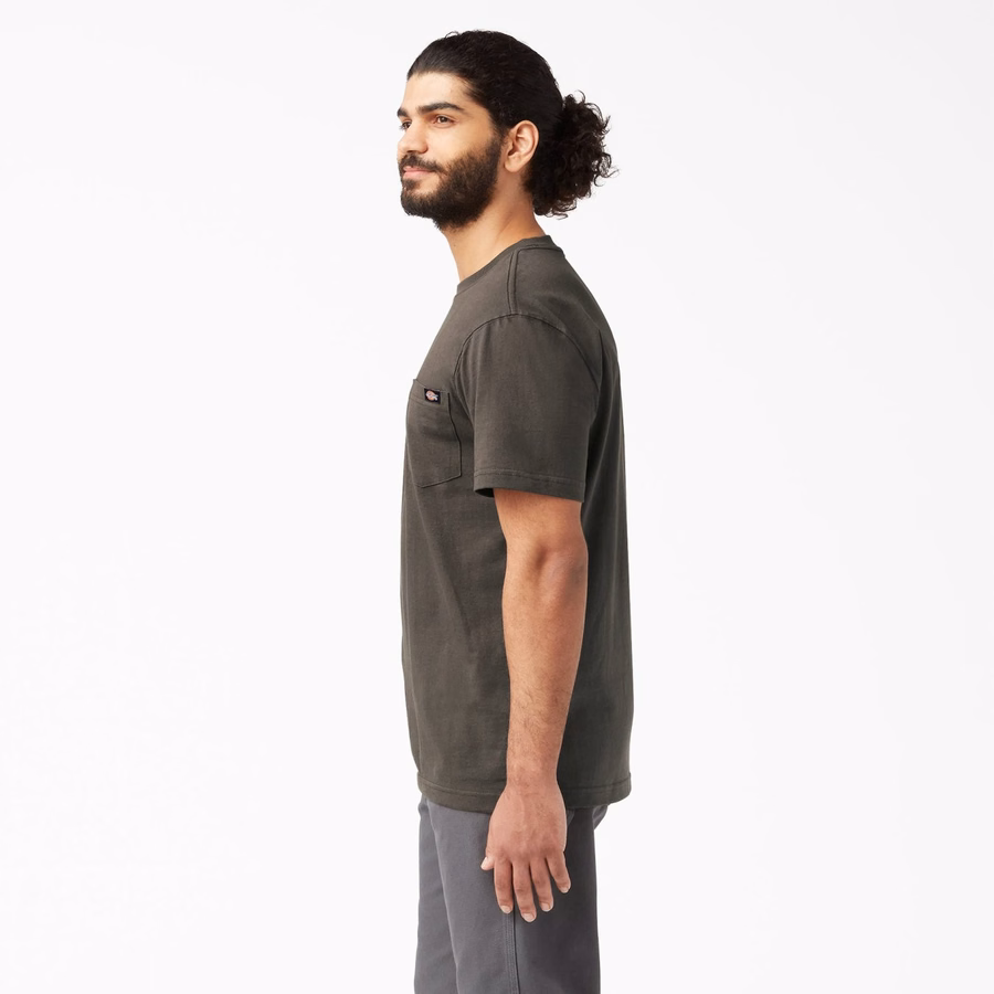 Tricou rezistent cu mânecă scurtă și buzunar