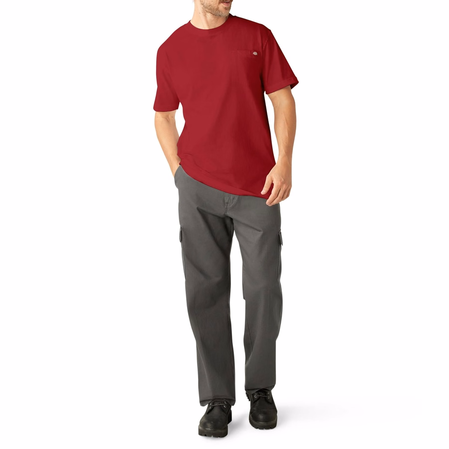 Tricou rezistent cu mânecă scurtă și buzunar