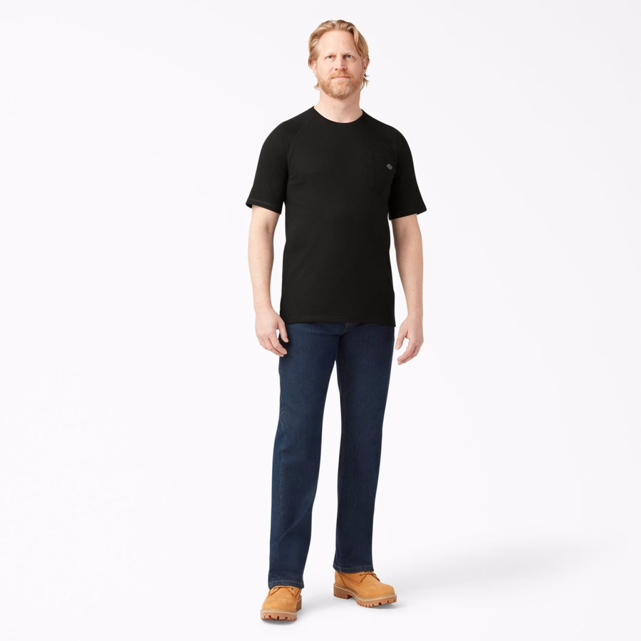 Tricou răcoritor cu mânecă scurtă și buzunar