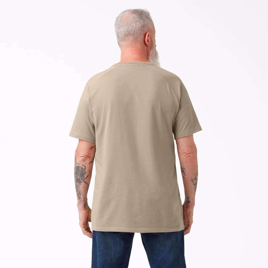 Tricou răcoritor cu mânecă scurtă și buzunar