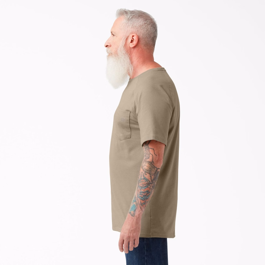Tricou răcoritor cu mânecă scurtă și buzunar