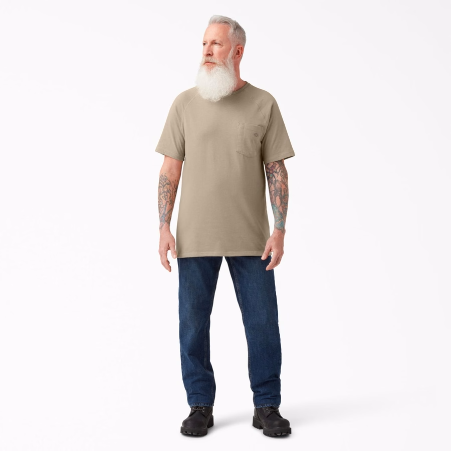 Tricou răcoritor cu mânecă scurtă și buzunar