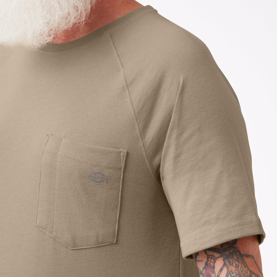 Tricou răcoritor cu mânecă scurtă și buzunar