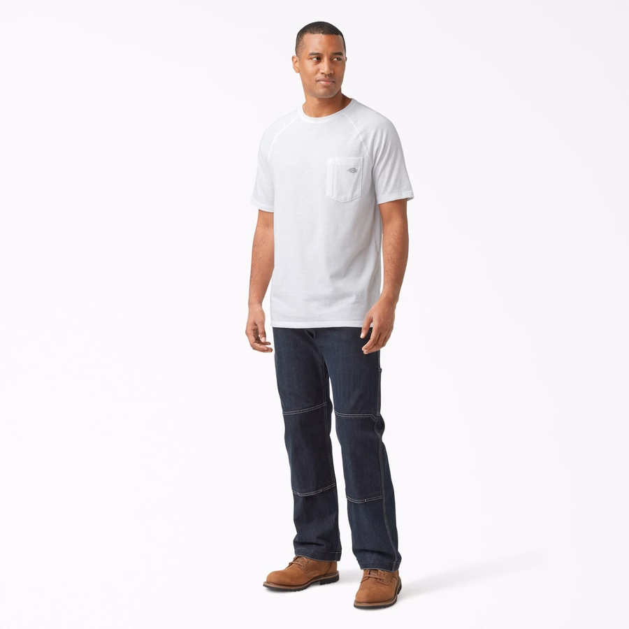 Tricou răcoritor cu mânecă scurtă și buzunar