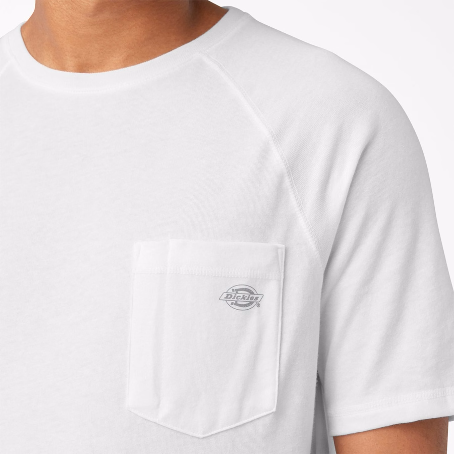 Tricou răcoritor cu mânecă scurtă și buzunar