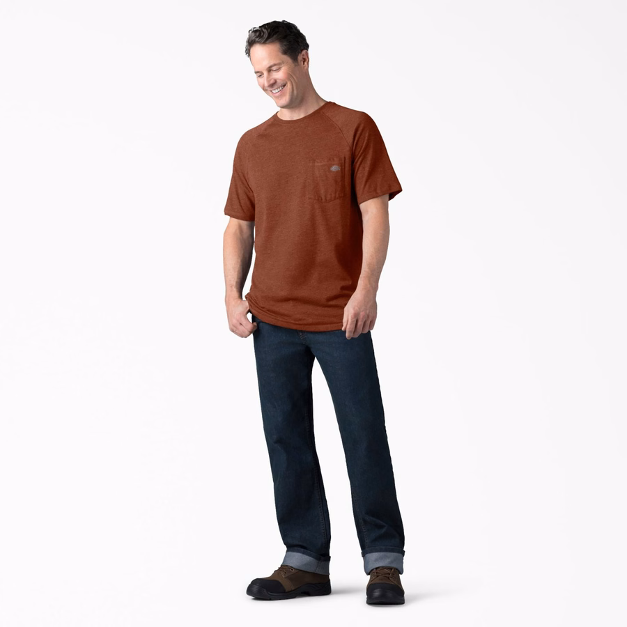 Tricou răcoritor cu mânecă scurtă și buzunar