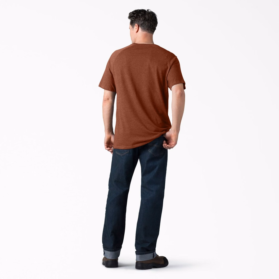 Tricou răcoritor cu mânecă scurtă și buzunar
