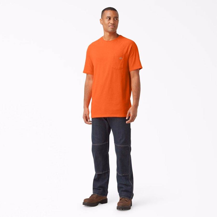 Tricou răcoritor cu mânecă scurtă și buzunar