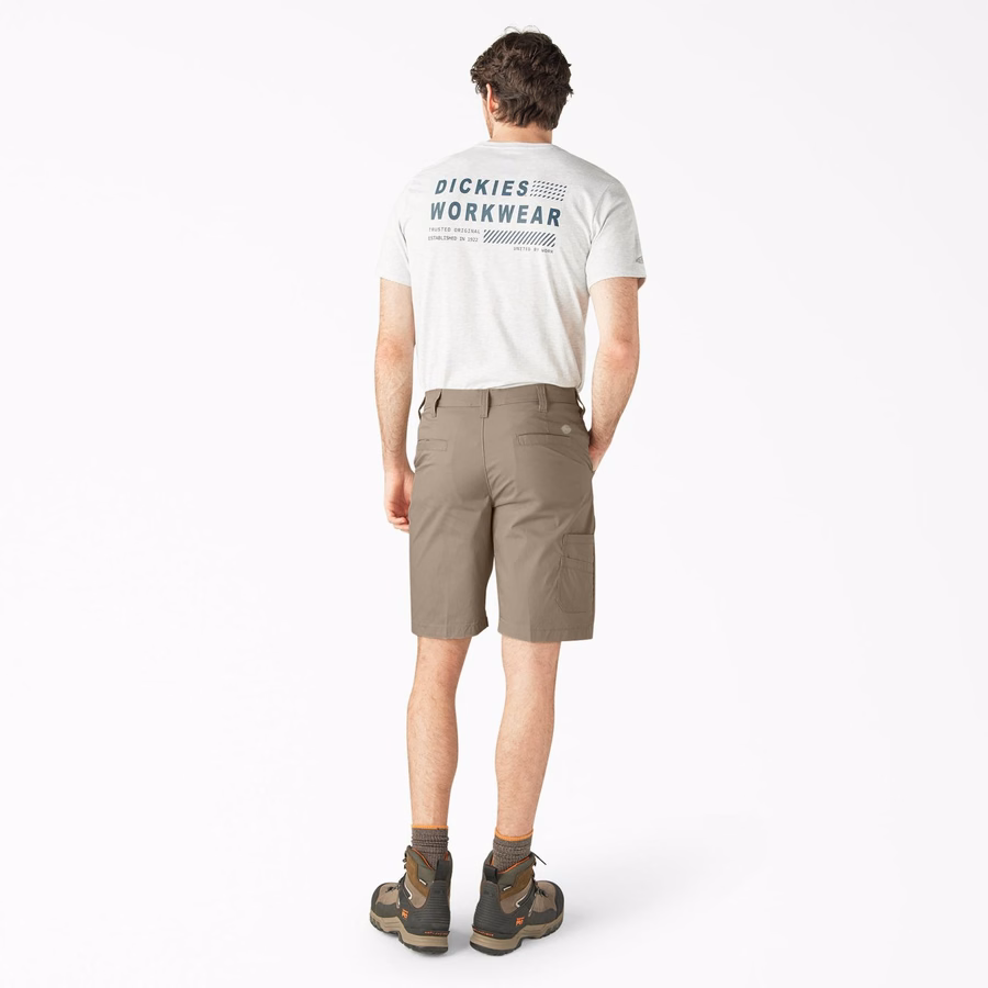 Pantaloni scurți utilitari FLEX Cooling, croială regulată. 11