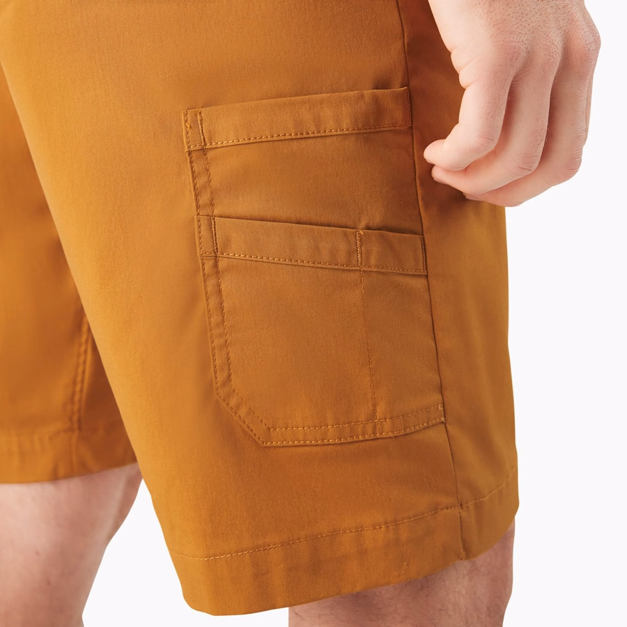 Pantaloni scurți utilitari FLEX Cooling, croială regulată. 11