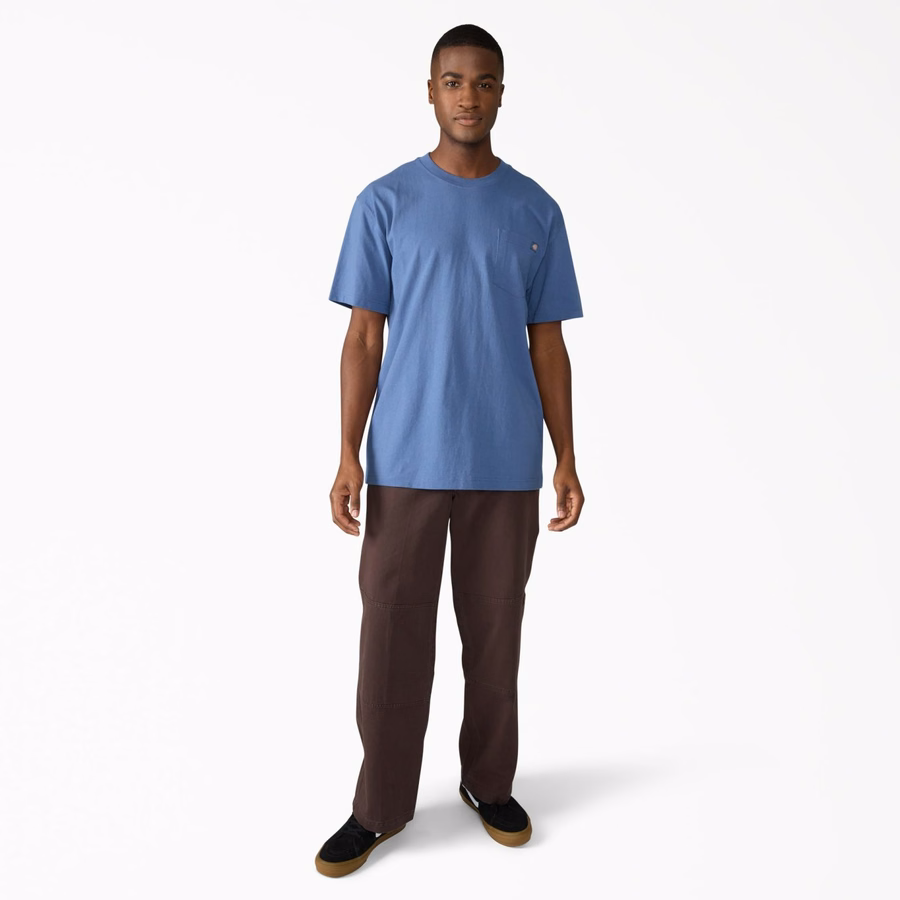 Tricou rezistent cu mânecă scurtă și buzunar