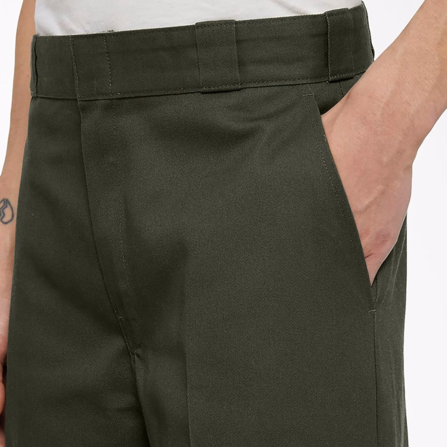 Pantaloni de lucru lejeri cu croială dublă la genunchi