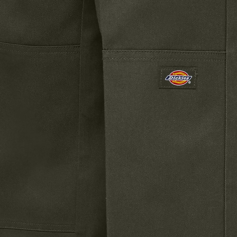 Pantaloni de lucru lejeri cu croială dublă la genunchi