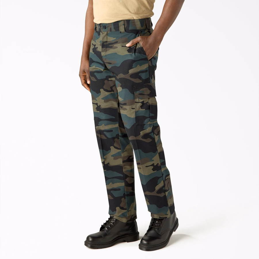 Pantaloni cargo FLEX Regular Fit