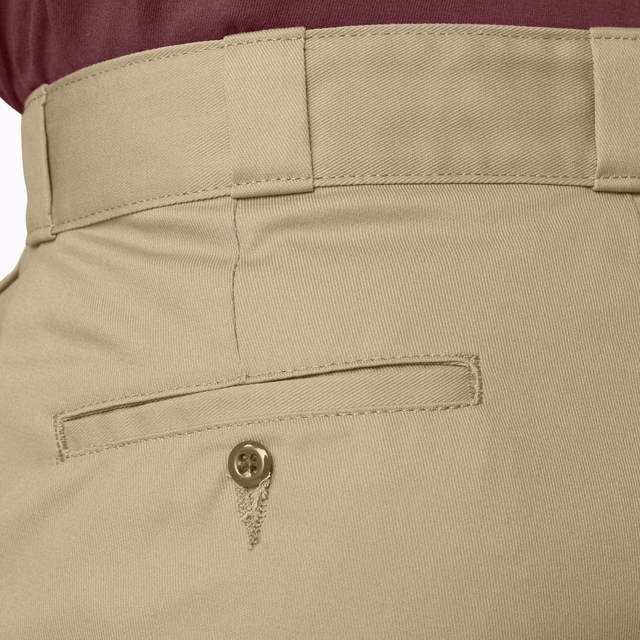 Pantaloni de lucru lejeri cu croială dublă la genunchi