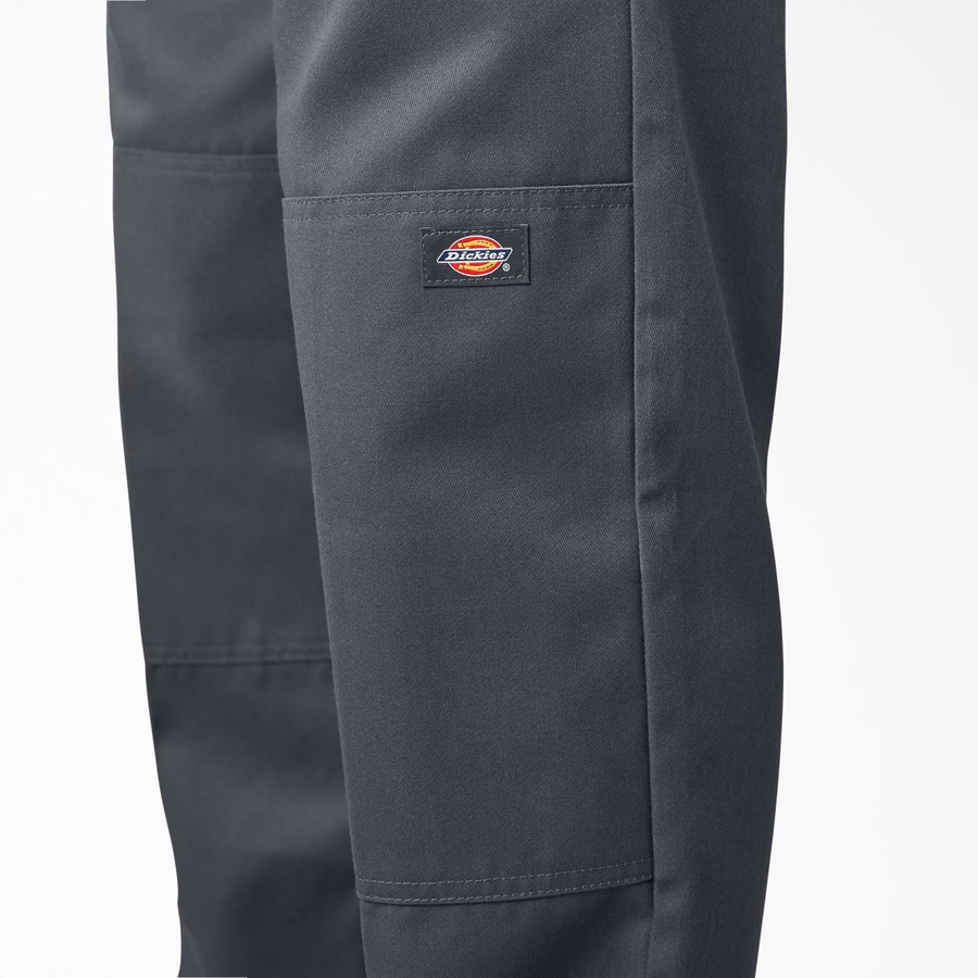 Pantaloni de lucru lejeri cu croială dublă la genunchi