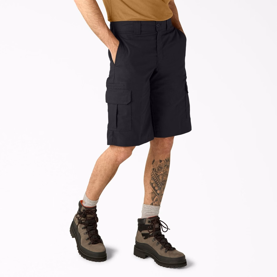 Pantaloni scurți cargo FLEX Relaxed Fit. 13