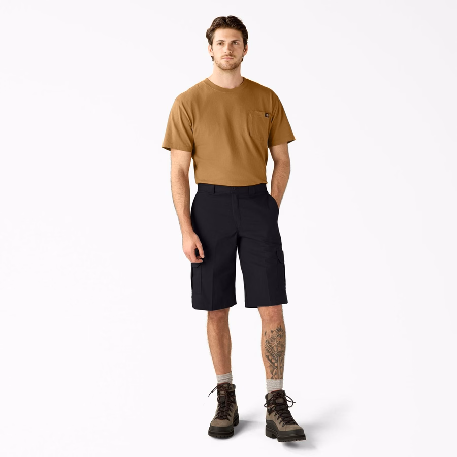 Pantaloni scurți cargo FLEX Relaxed Fit. 13