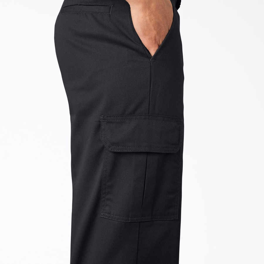 Pantaloni de lucru cargo cu croială relaxată