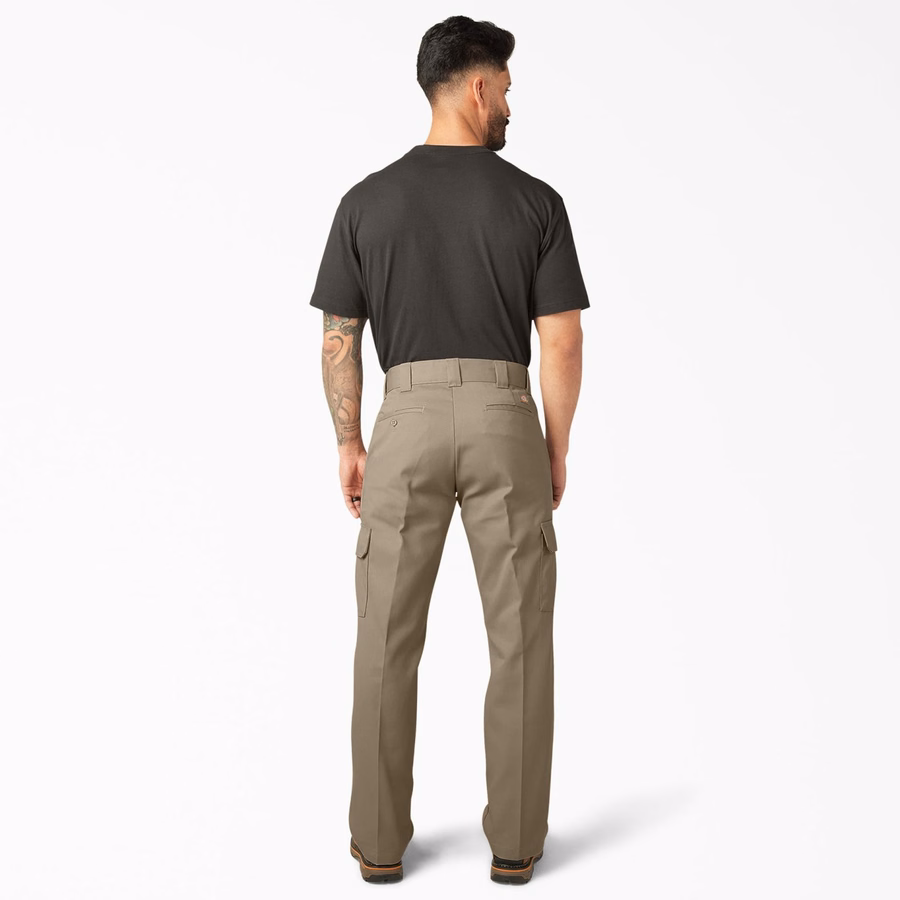 Pantaloni de lucru cargo cu croială relaxată
