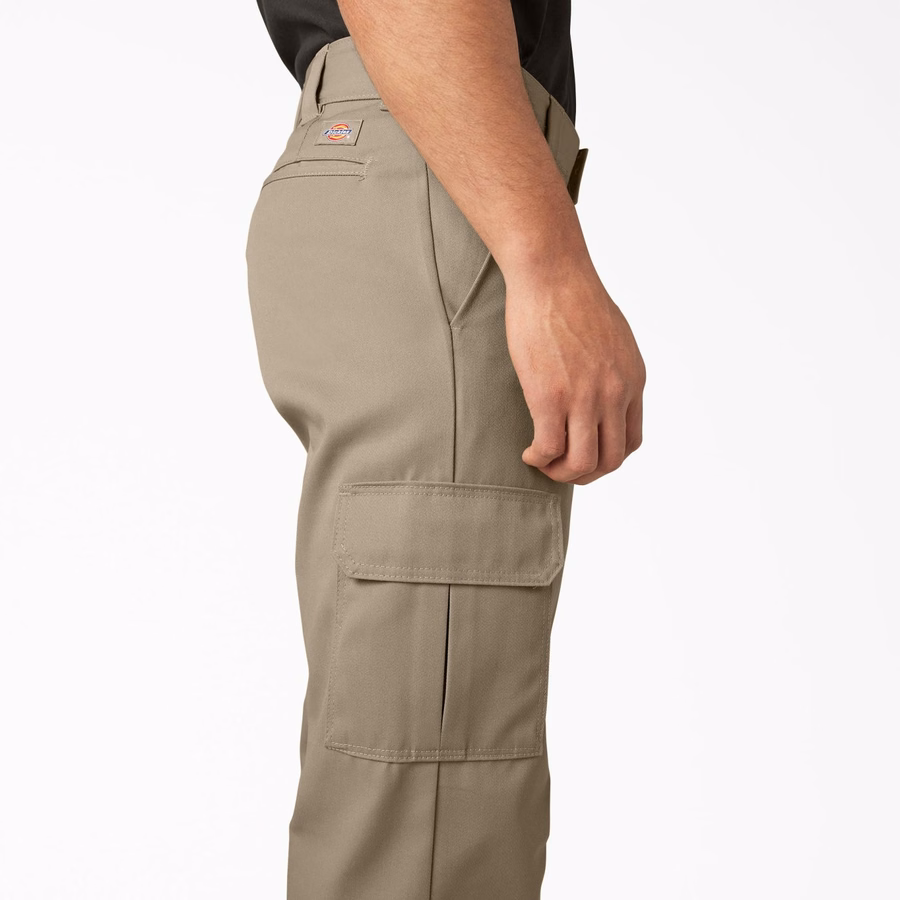 Pantaloni de lucru cargo cu croială relaxată
