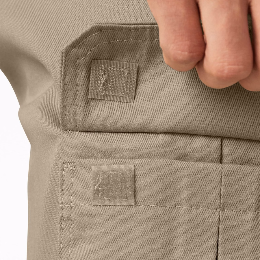 Pantaloni de lucru cargo cu croială relaxată