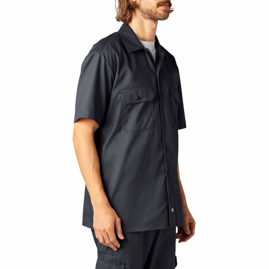 Cămașă de lucru cu mânecă scurtă FLEX Relaxed Fit